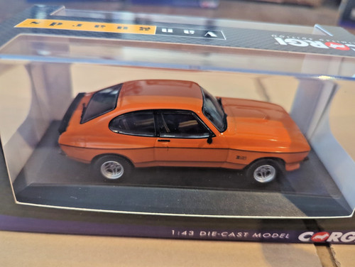Corgi ford capri - capri, 3.0s