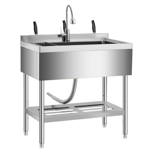 Stainless steel freestanding - steel,