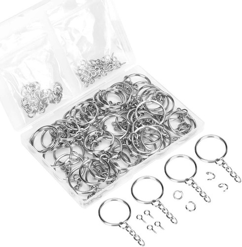 150pcs key chain - 150pcs, kit