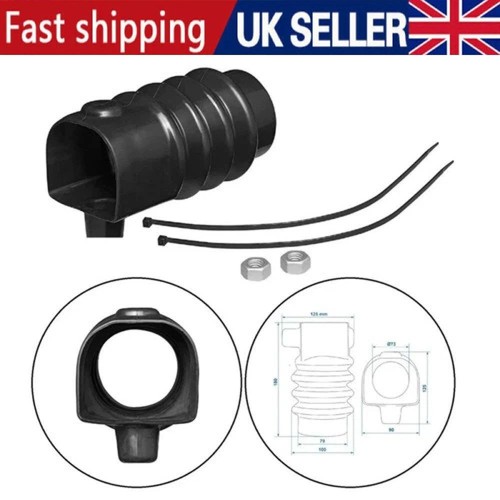 Trailer rubber hitch bellow - trailer,