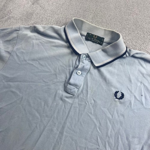 Fred perry mens light blue - fred,
