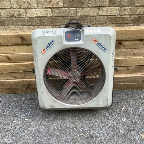Industrial fan floor - floor,