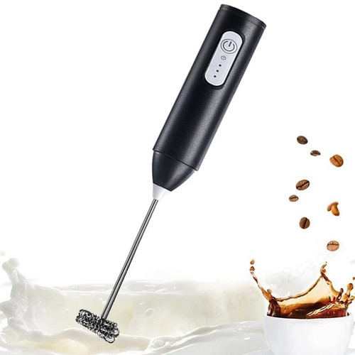 Milk frother handheld - frother,