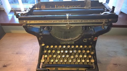 Underwood manual 14 in - , no