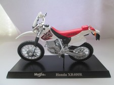 HONDA XR400R  1-18 SCALE MAISTO MOTORCYCLE MODEL