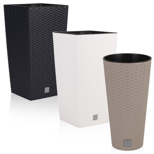 Large tall rattan effect - tall,