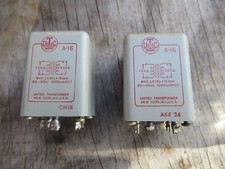 2  UTC  A-16  interstage  for  urei  or  triad