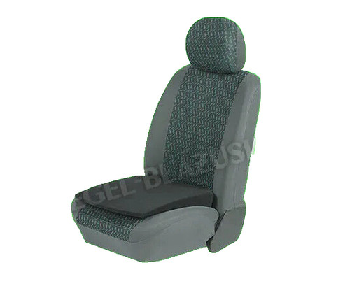 Car seat support wedge height - seat,