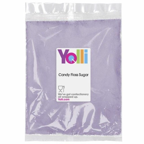 Purple candy floss - candy, 200g