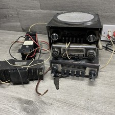 3x Vintage Car Radios