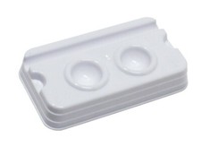 DISPOSABLE DENTAL MIXING WELLS
