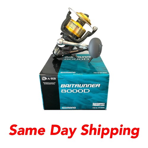 New shimano baitrunner 8000d - baitrunner,