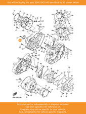 YAMAHA Cover 2, 3D8-15423-00