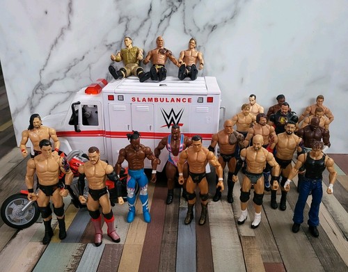 Wwe wrekkin job lot - ​wwe,