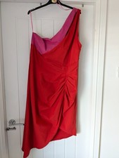 Lipsy size 20 one shoulder