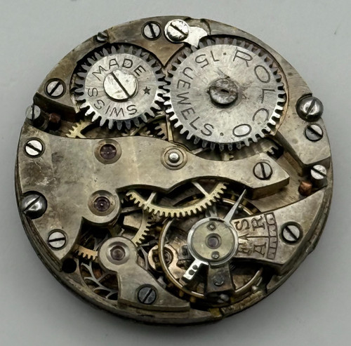 Rolex rolco watch movement - movement, 15
