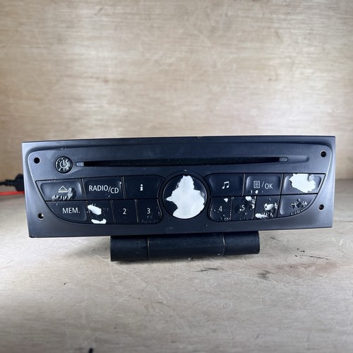 Renault clio mk3 2009 - 2009-2012, cd