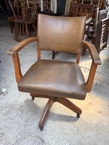 Captains swivel armchair - swivel, chair