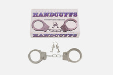 Steel Metal Handcuffs with