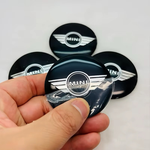 Wheel centre hub caps - caps, mini