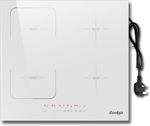 60cm induction hob white - 60cm,