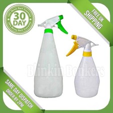 Water bottle plant - water, sprayer