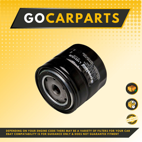 Oil filter screw - filter, screw-on