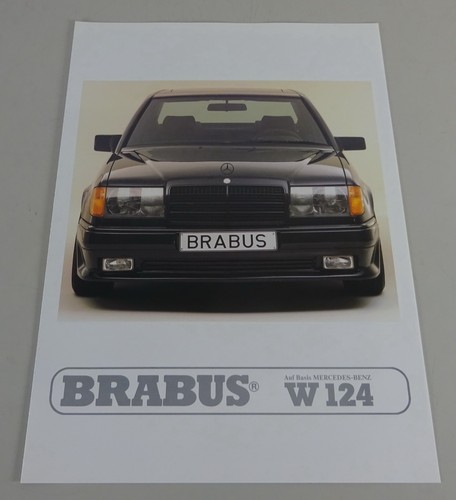Brochure brabus mercedes - brochure, mercedes-benz