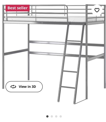 High sleeper loft - loft, with