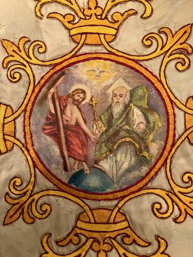 Catholic priest vestment - priest,