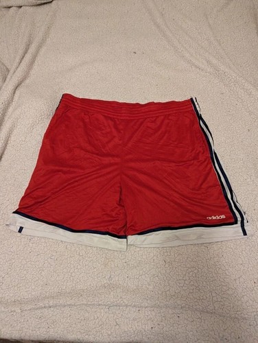 Adidas basketball red shorts - adidas,