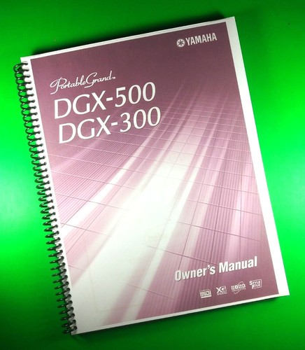 Owner manual for - owner's,