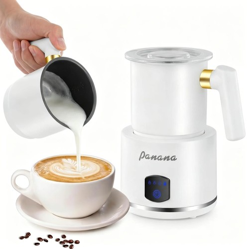 Milk frother steamer - 4,