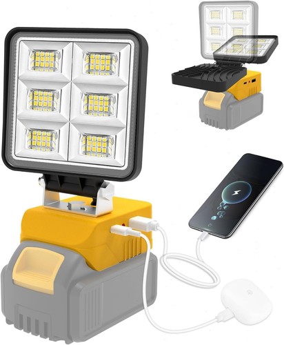 Rechargeable led work - rechargeable,