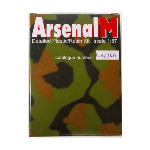 Arsenalm wwii model kits 87 - arsenalm, 1/87
