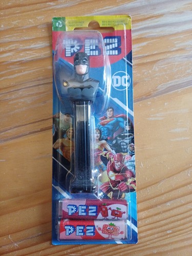 Batman pez dispenser set candy - batman,