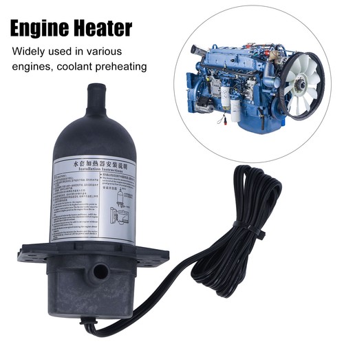 Engine heater self - engine,