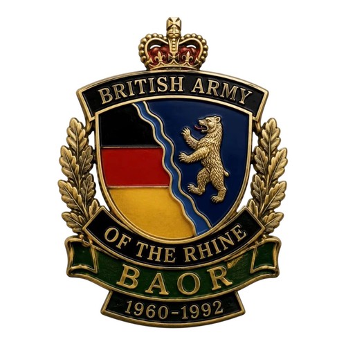 Baor veteran pin badge british - baor,