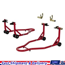 Front And Rear Motorcycle Bike