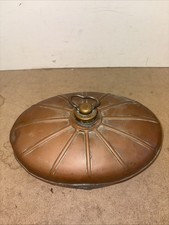 Antique Vintage Copper Bed