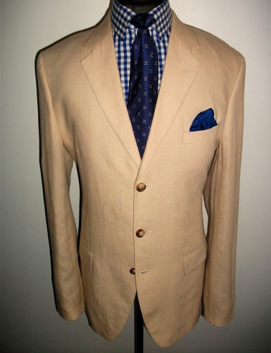 100 italian linen boating - italian,