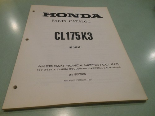 Oem honda parts catalog 1st - parts,
