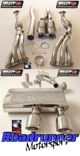 Milltek exhaust golf mk5 r32 - golf,