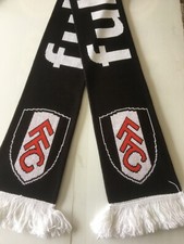 FULHAM FC FOOTBALL SCARF NEW
