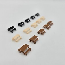 N Gauge Picnic Benches/Pub