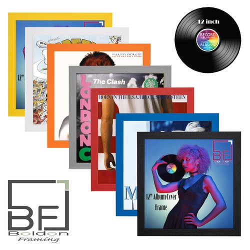 Vinyl frame wall album - frame,