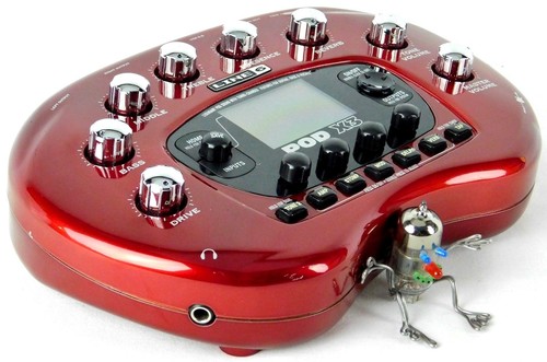 Line pod guitar - x3,