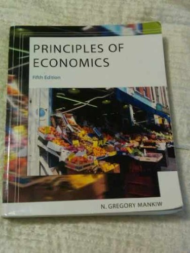 Principles economics fifth - principles,