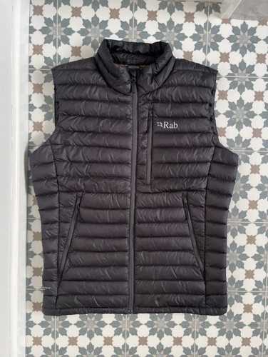 Rab mens microlight vest - rab, down