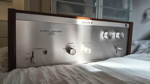 Sony 3200f power - sony, ta-3200f